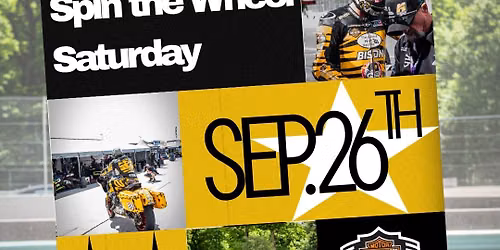 Spin the Wheel Saturday