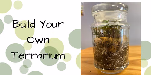 Build a Terrarium Jar with Julie