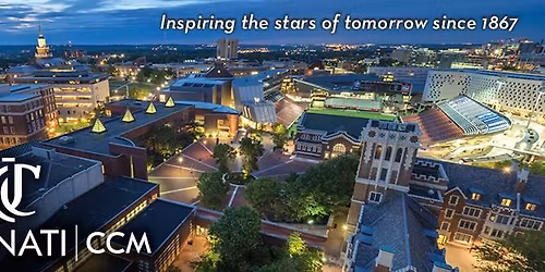 CCM Chamber Choir + CCM Chorale: I Heard a Voice from Heaven