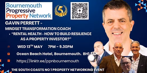 PPN Bournemouth. Annette Carrig, Tina Cleary Henness & Rhys Collings