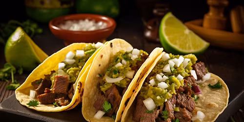 Taco Fiesta Class at Whisk & Flame