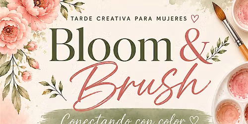 \u201cBloom & Brush\u201d conectando con color
