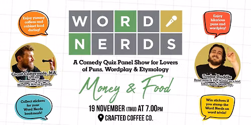 Word Nerds Vol. II - Money & Food