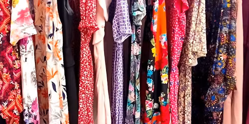 Preloved Clothing Event - Drop, Swap or Buy...