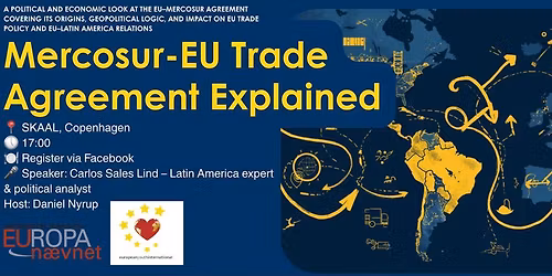 EU-Mercosur Trade Agreement