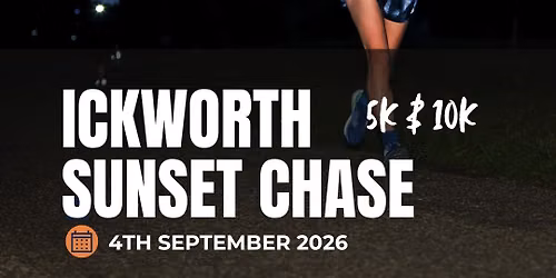 Ickworth Sunset Chase 10k & 5k