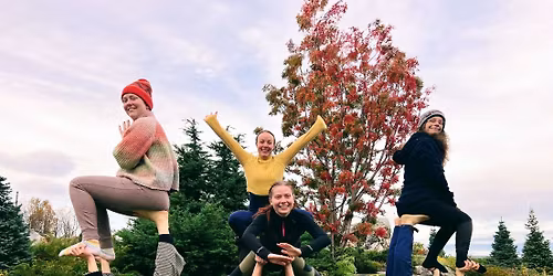 Acroyoga Troms\u00f8 Sunday-jam