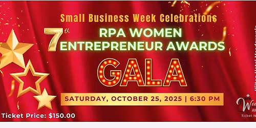 RPA Women Entrepreneur Awards Gala Dinner