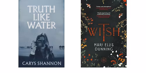 Carys Shannon and Mari Ellis Dunning will be signing copies of their debut novels.