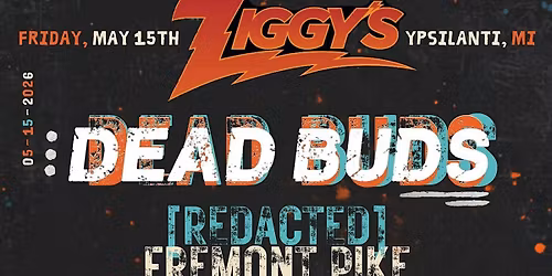 DEAD BUDS at Ziggys