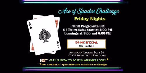 Ace of Spades Challenge