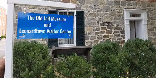 The Old Jail Museum Open for Leonardtown First Fridays (Extended Hours)