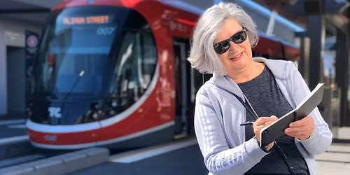 Sketching on the Light Rail \ud83d\ude8a\u270f\ufe0f