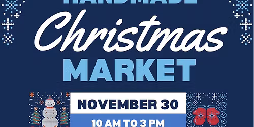 Wolverley HANDMADE Christmas Market