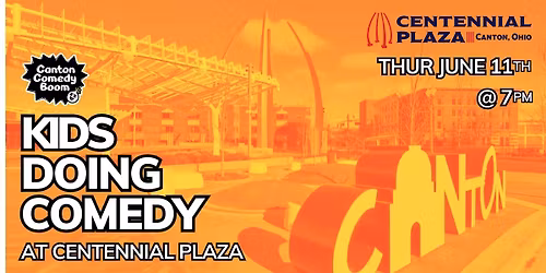 Kids Doing Comedy at Centennial Plaza