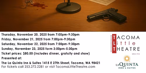 KNOCK 'EM DEAD- A MURDER MYSTERY DINNER