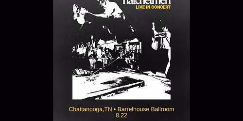 Ax and The Hatchetmen with Foxtide