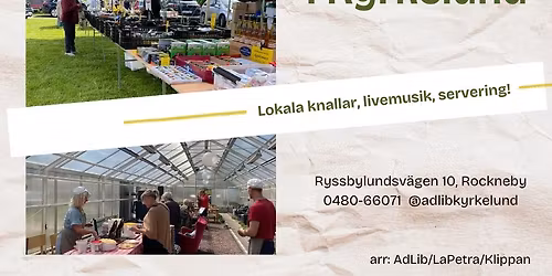 Marknad i Kyrkelund