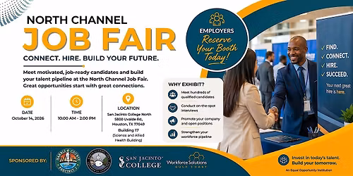 North Channel Job Fair 2026 | Employer Registration