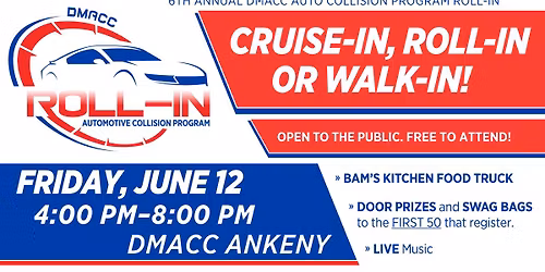 Sixth Annual DMACC Auto Collision Roll-In