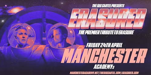 Erasured \/\/ Manchester Academy 2