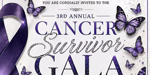 3rd Annual Cancer Survivor Gala