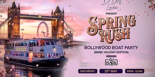 Bollywood Boat Party (Spring Rush)