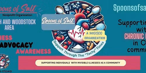 Chronic Illness Lifesavers Show & Tell