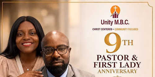 Pastor and Wife 9th Anniversary 