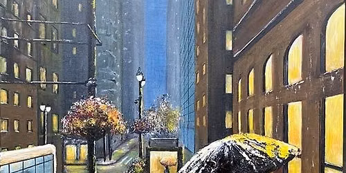 "Petals and Pavement" By Yannick Garrgau