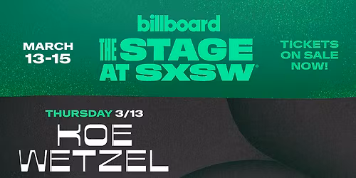 The Stage At SXSW - Don Toliver at Moody Amphitheater