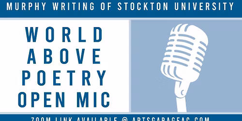World Above: Poetry Open Mic Featuring Jessica Nirvana Ram