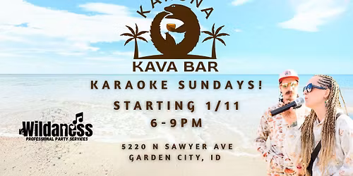 Karaoke at Karuna Kava