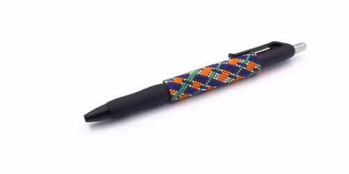 Introduction to Beadweaving: Create a Beaded Pen Wrap \u2013 December 13