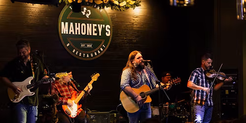 Jim Salter & The Players Live at Mahoney's