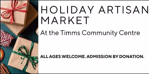 Timms Holiday Artisan Market