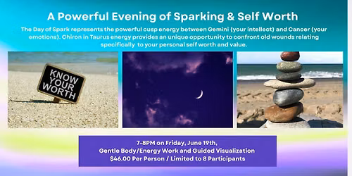 Acupuncture and Guided Meditation \/ A Powerful Evening of Sparking & Self Worth