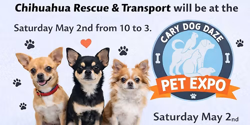 CRT @ Cary Dog Daze Pet Expo 