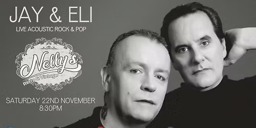 Jay & Eli at Nelly's Retro & Vintage, Stratford-Upon-Avon