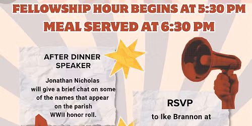 Men's Fellowship Night