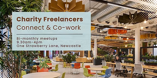 Charity Freelancers - Connect & Co-work in July