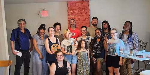 First Sundays Poetry Brunch Workshop