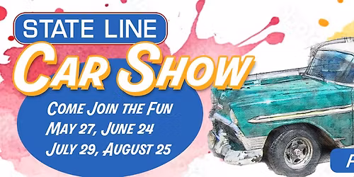 State Line Classic Car Show