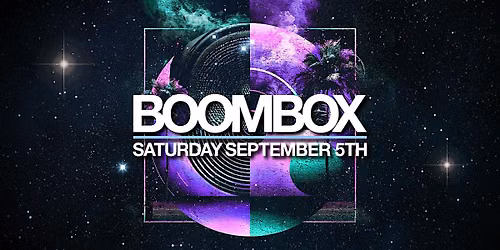 BOOMBOX [SAT.9\/5]