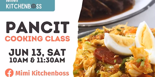 Pancit Cooking Class
