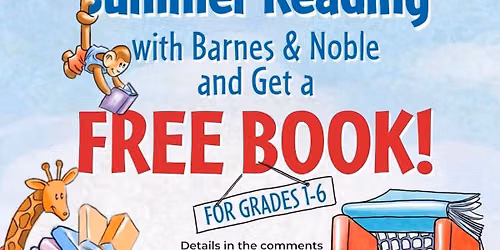 Summer Reading Kick Off Party
