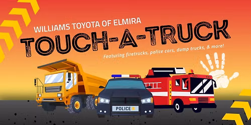 Williams Toyota of Elmira Touch-a-Truck