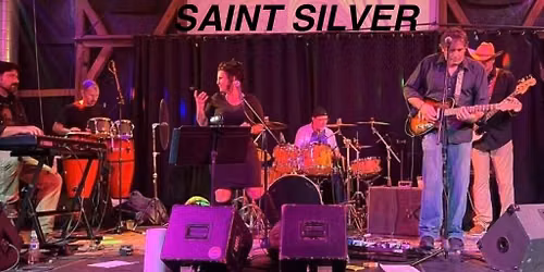 Friday Night Live on the Patio: Saint Silver