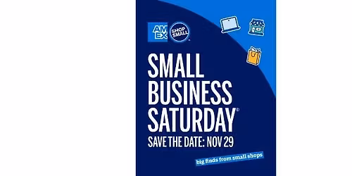 Small Business Saturday Sale