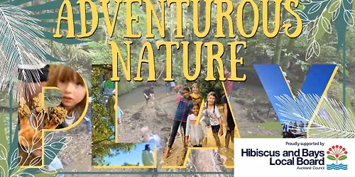 Adventurous Nature Play Winter Edition - Red Beach Playground - 18 July 2026